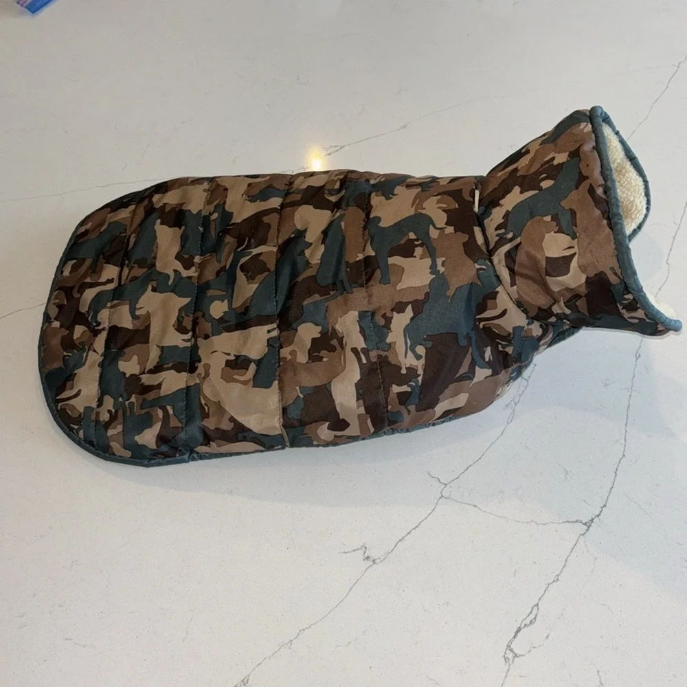 Reversible Camo Dog Vest